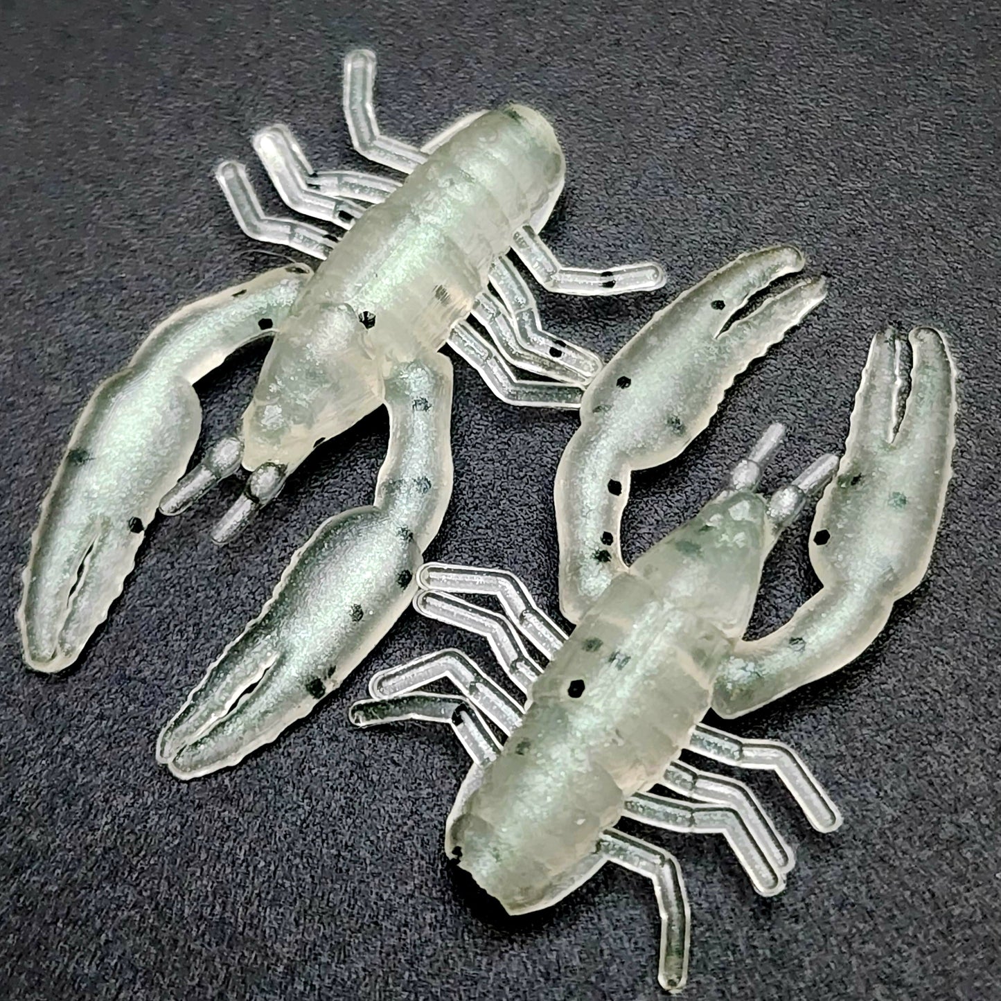 Creek Life Lures 1" Inch Micro Crayfish "The Creek Crawler"