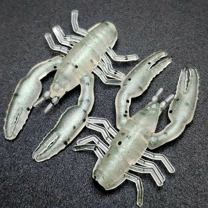 Creek Life Lures 1" Inch Micro Crayfish "The Creek Crawler"