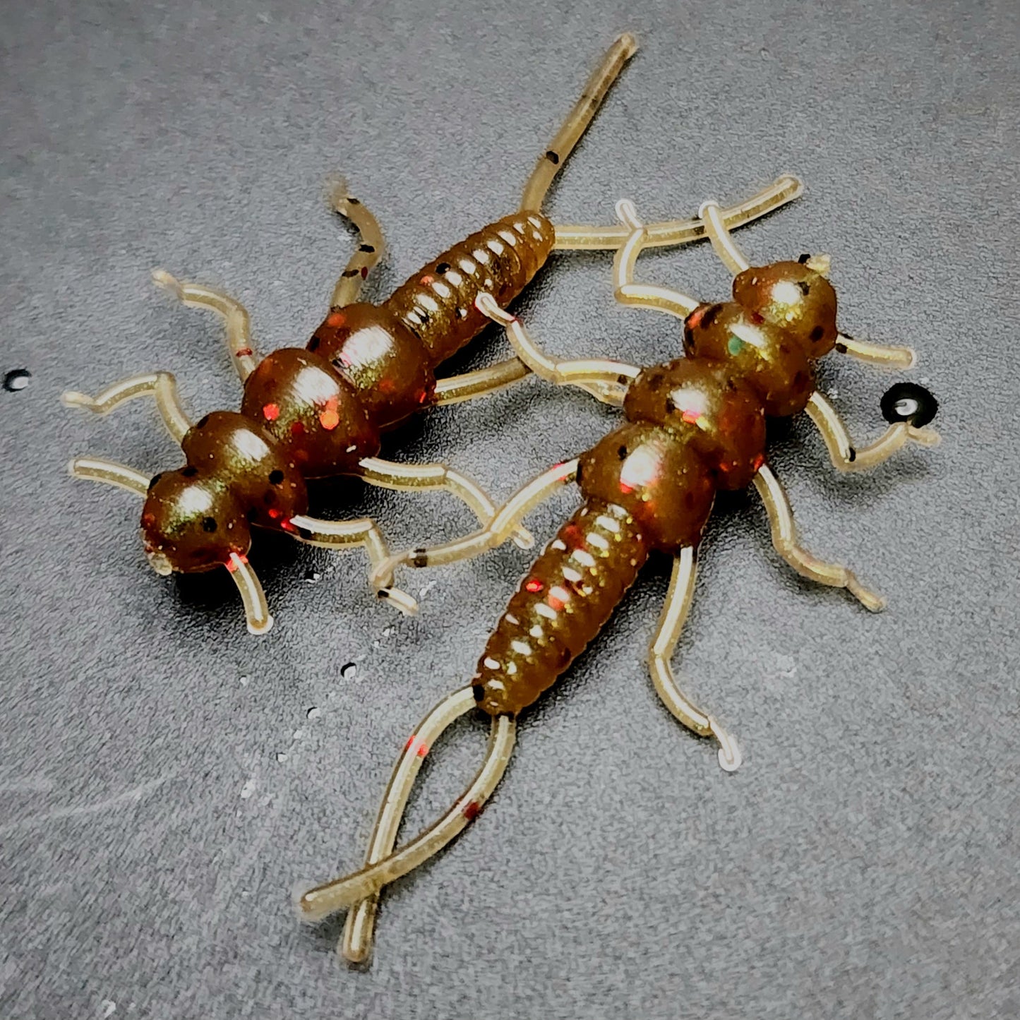 Creek Life Lures 1.4" Inch Micro Stonefly "The Appalachian Stoner"