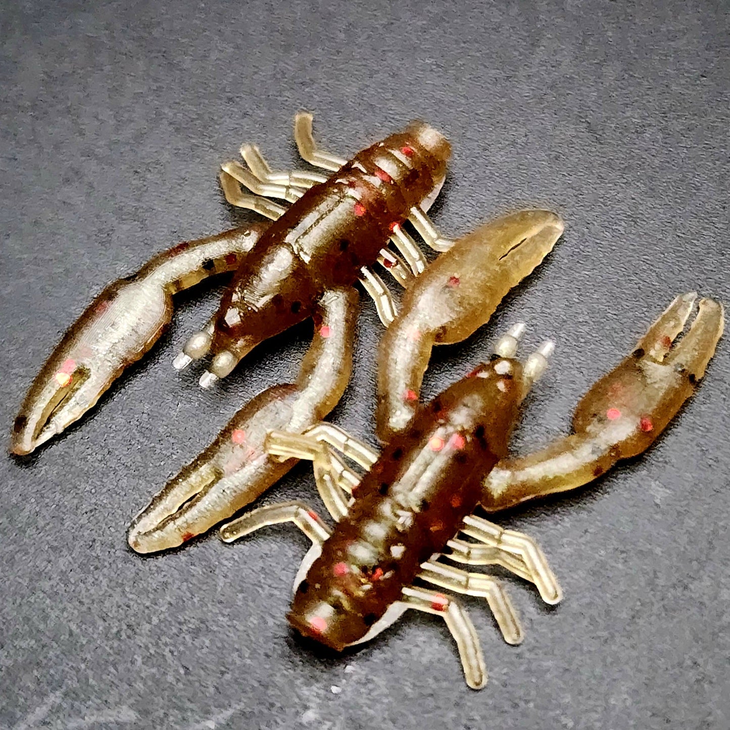 Creek Life Lures 1" Inch Micro Crayfish "The Creek Crawler"