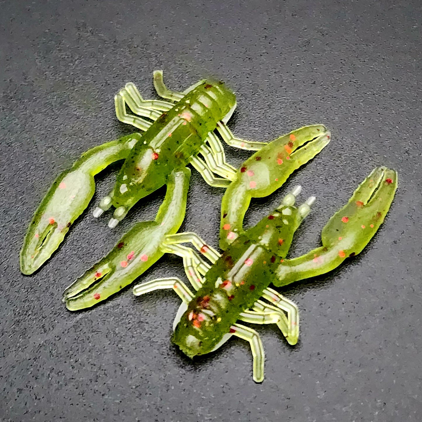 Creek Life Lures 1" Inch Micro Crayfish "The Creek Crawler"