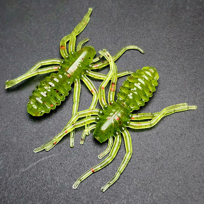 Creek Life Lures 1" Micro Spider Bait "The Writing Spider"