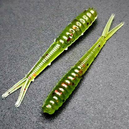 Creek Life Lures 1.25" Inch Micro Fluke "The Ditch Stick"