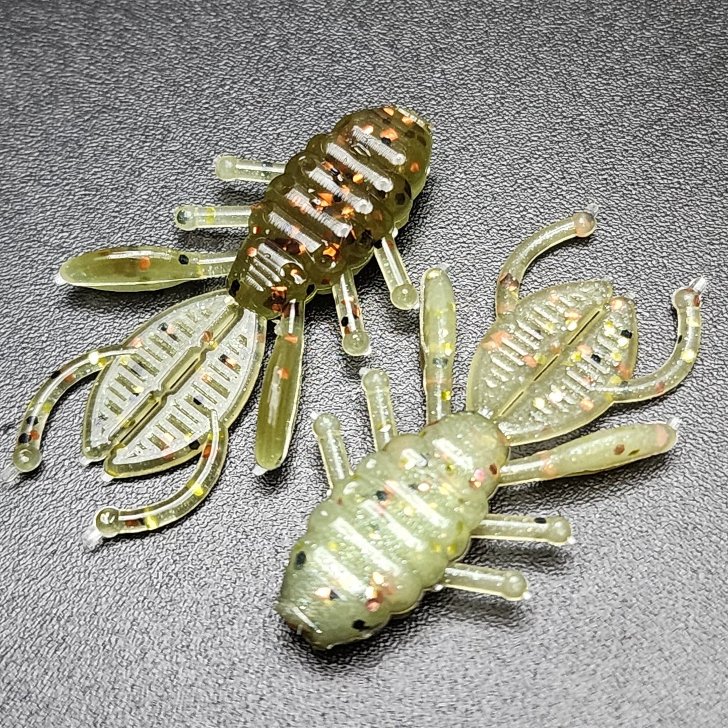 Creek Life Lures 1.3" Micro Creature Bait "The Anaconda Beaver"