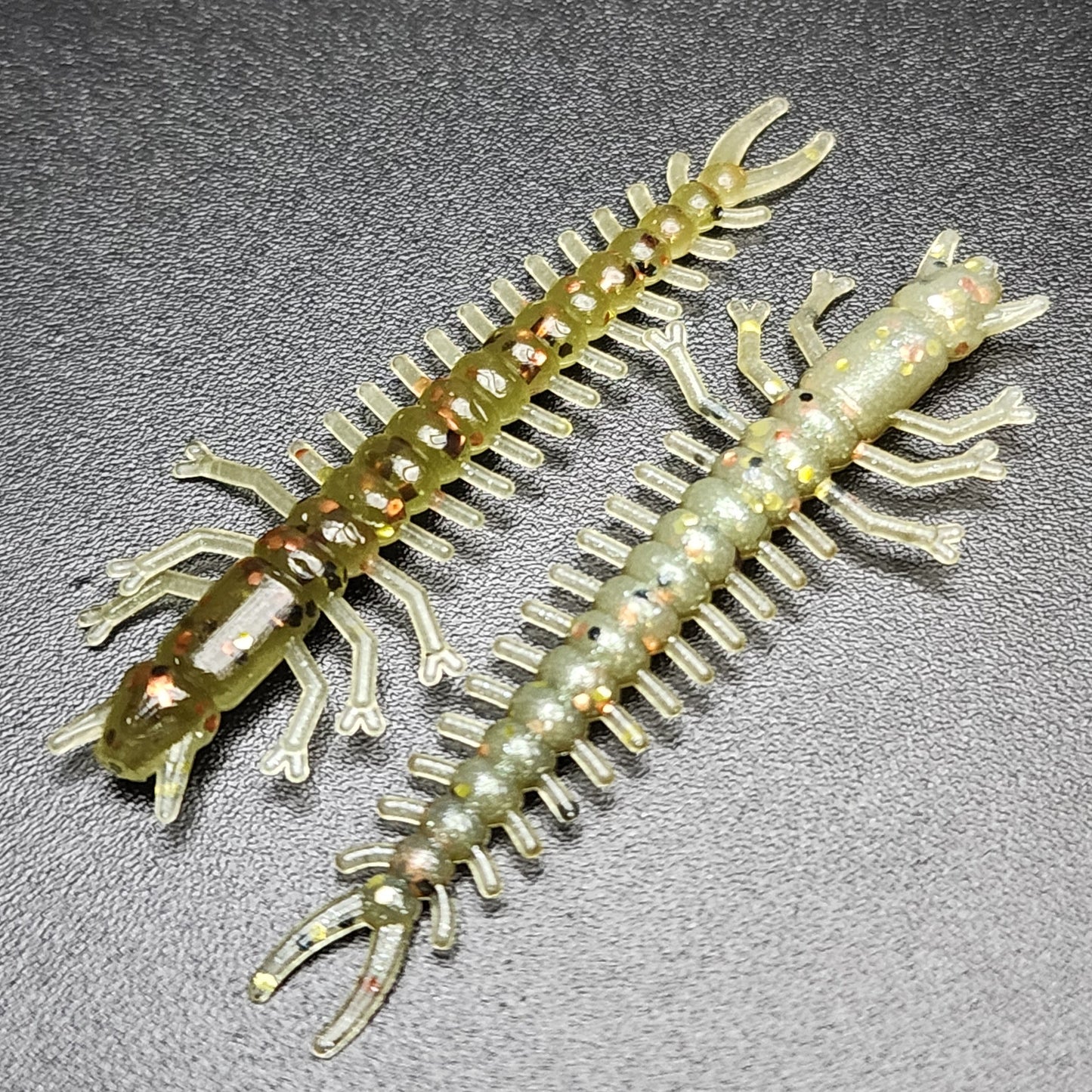 Creek Life Lures Jar of 1.8" Inch Micro Hellgrammite "The Ditch Devil"