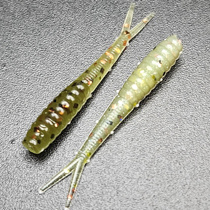 Creek Life Lures 1.25" Inch Micro Fluke "The Ditch Stick"