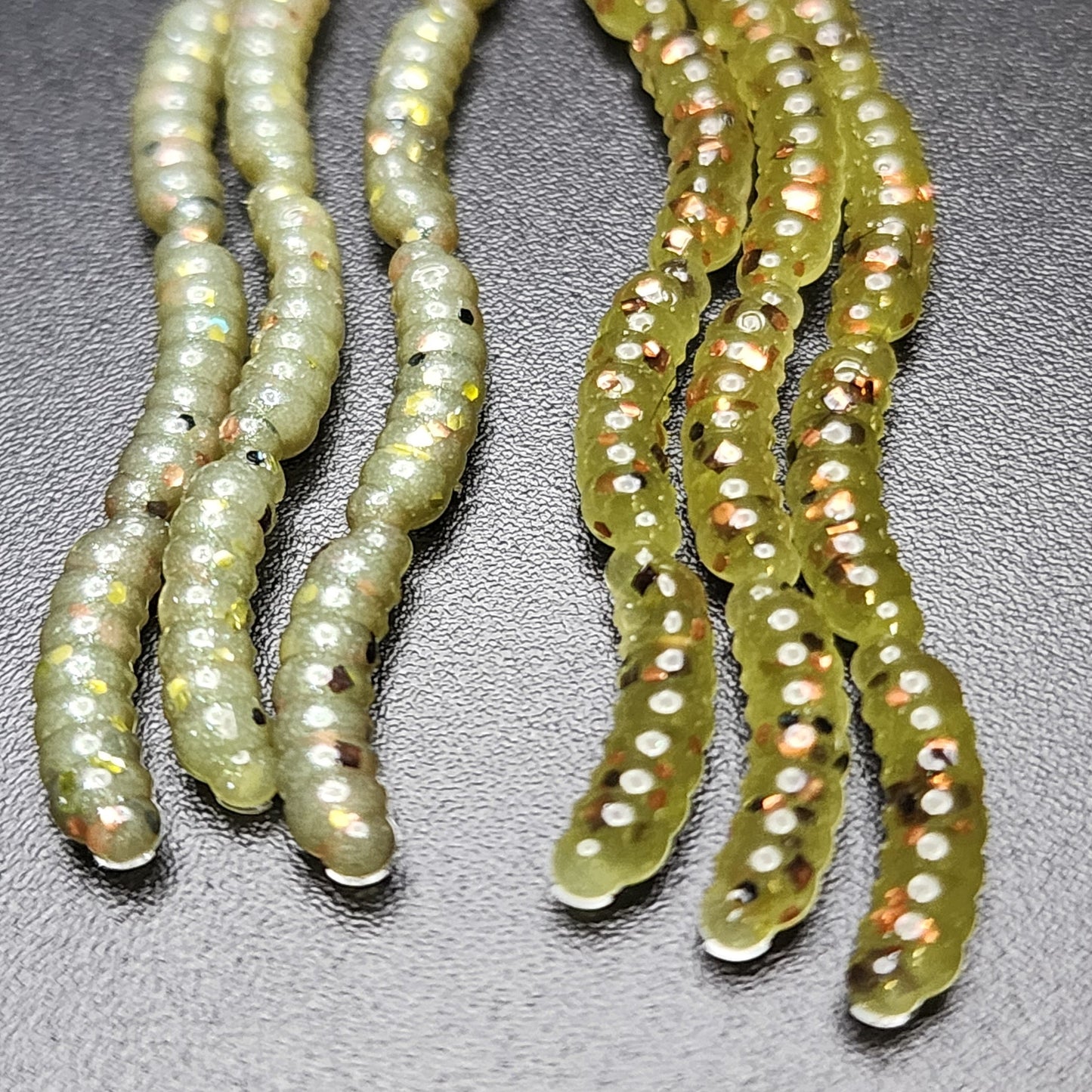 Creek Life Lures 0.5" Inch Maggot Larvae "The Apple Maggot"