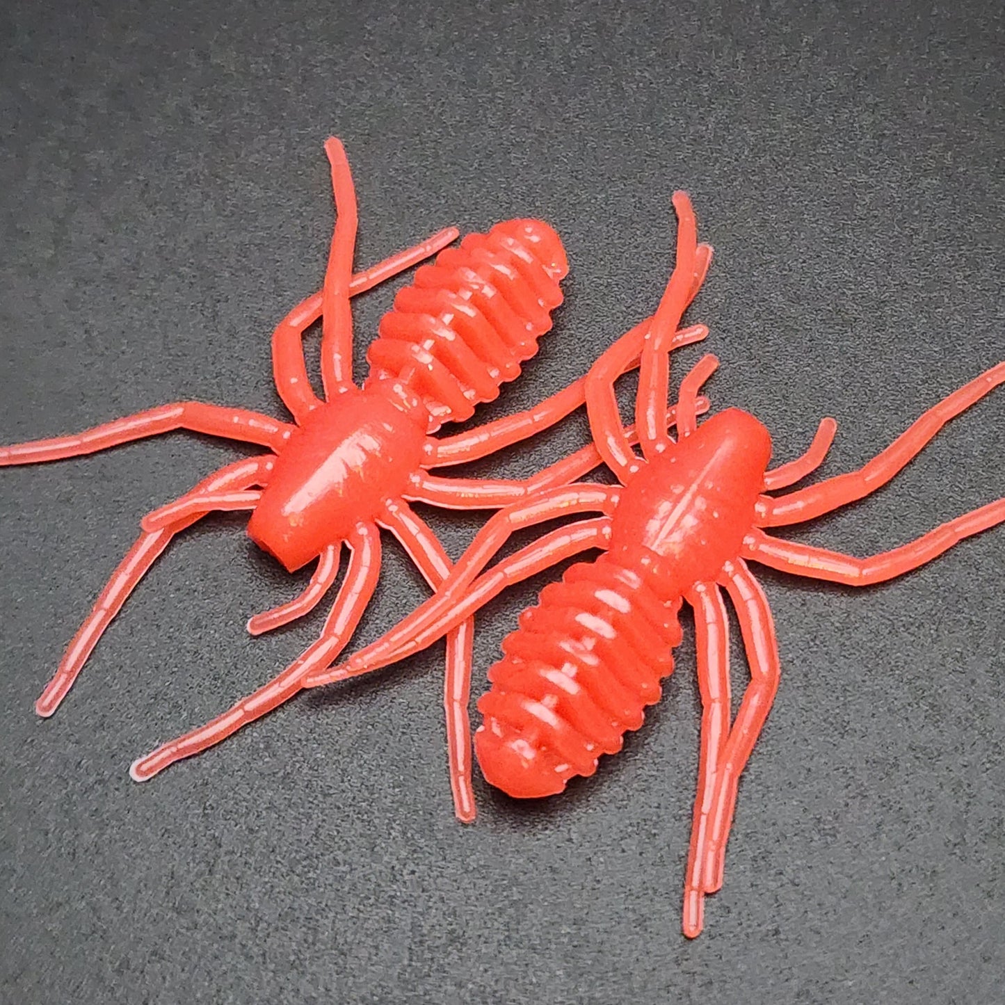 Creek Life Lures 1" Micro Spider Bait "The Writing Spider"