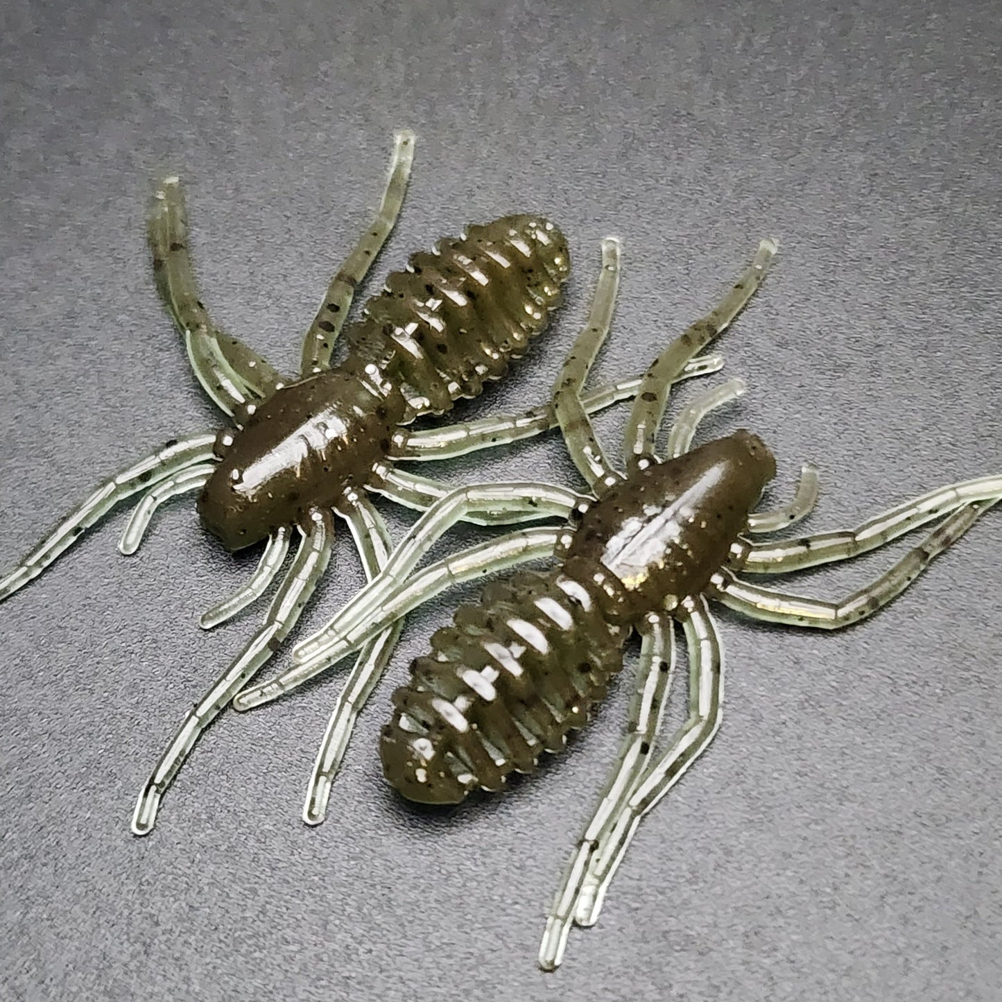 Creek Life Lures 1" Micro Spider Bait "The Writing Spider"