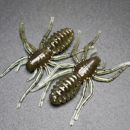 Creek Life Lures 1" Micro Spider Bait "The Writing Spider"