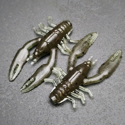 Creek Life Lures 1" Inch Micro Crayfish "The Creek Crawler"