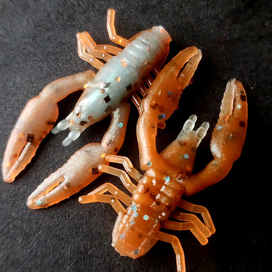 Creek Life Lures 1" Inch Micro Crayfish "The Creek Crawler"