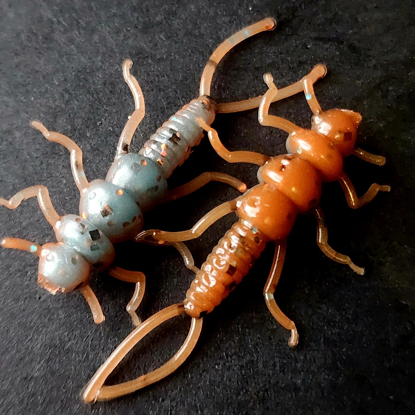 Creek Life Lures 1.4" Inch Micro Stonefly "The Appalachian Stoner"