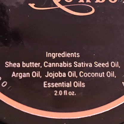 Hippies & Cowboys Beard Care Lumberjack Beard Butter