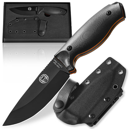 Holtzman's Gorilla Survival The Naked Bloodline Survival Knife Giftset for Men