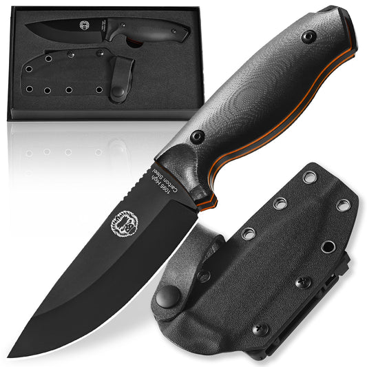 Holtzman's Gorilla Survival The Naked Bloodline Survival Knife Giftset for Men