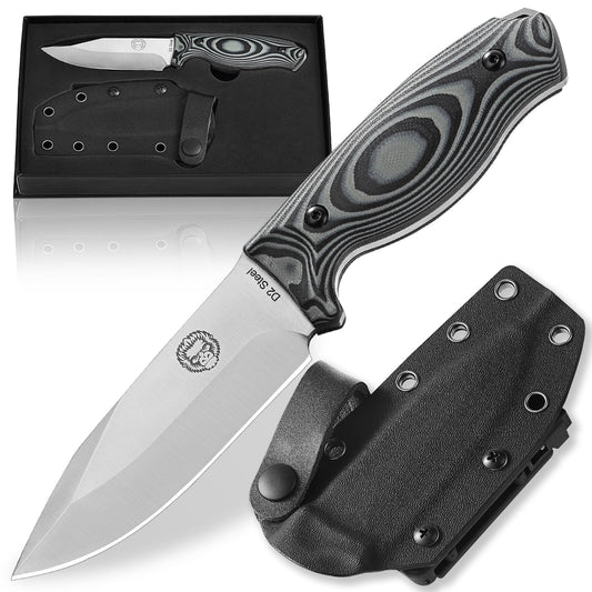 Holtzman's Gorilla Survival The Naked Silverback Survival Knife Giftset for Men