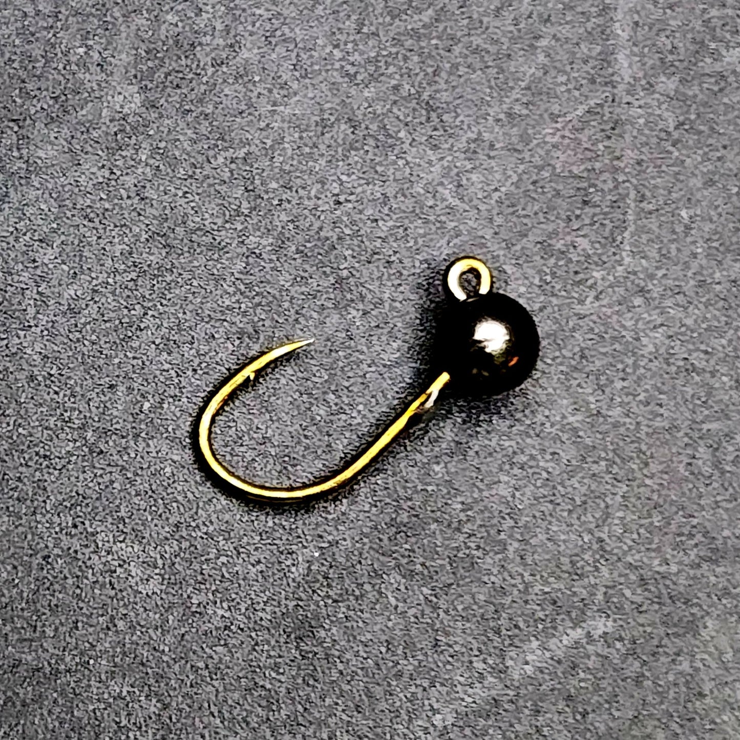 Creek Life Lures Creek Life Barbed Tungsten Bead Jig Heads