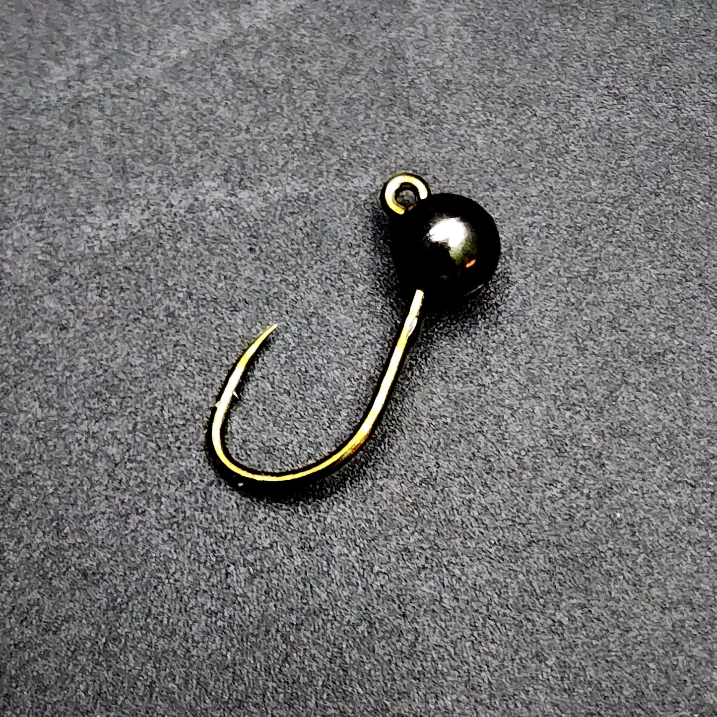 Creek Life Lures Creek Life Barbed Tungsten Bead Jig Heads