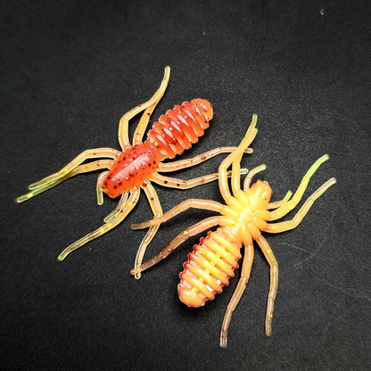 Creek Life Lures 1" Micro Spider Bait "The Writing Spider"