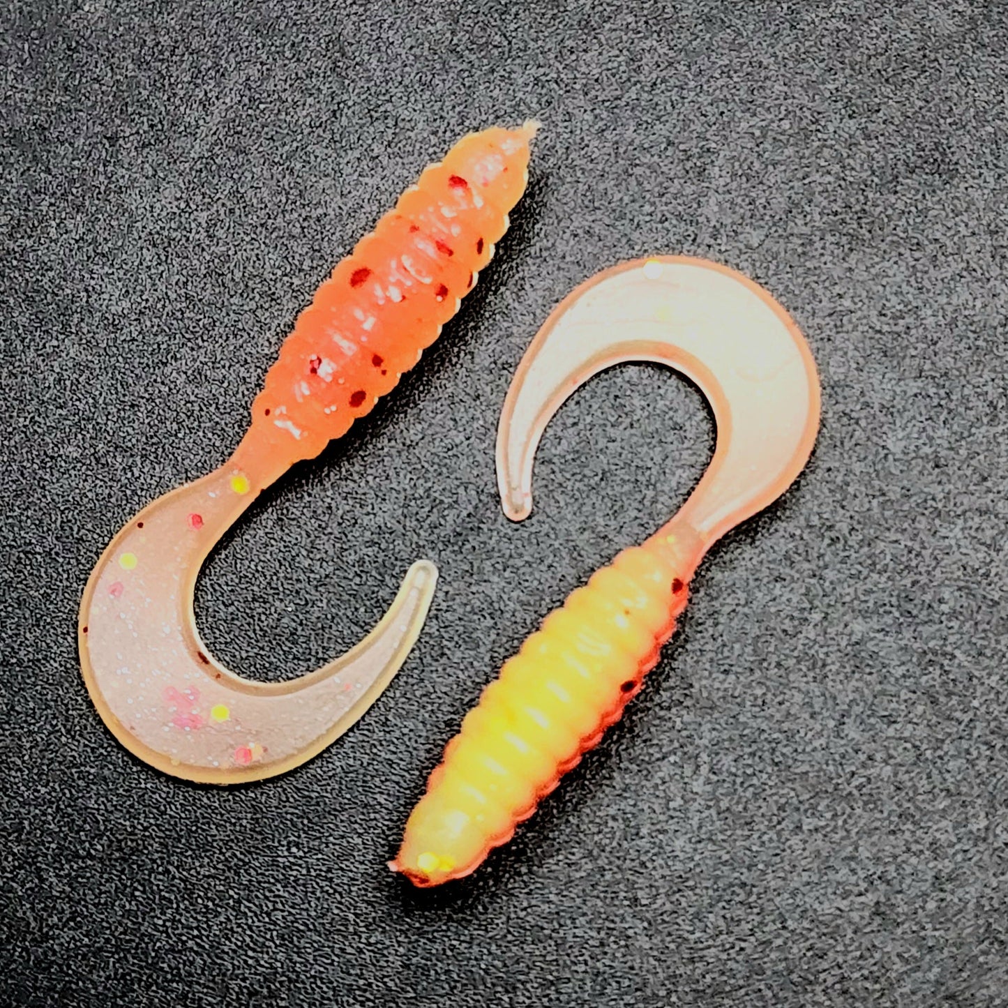 Creek Life Lures 1" Micro Curl Tail Grub "The Tennessee Twister"