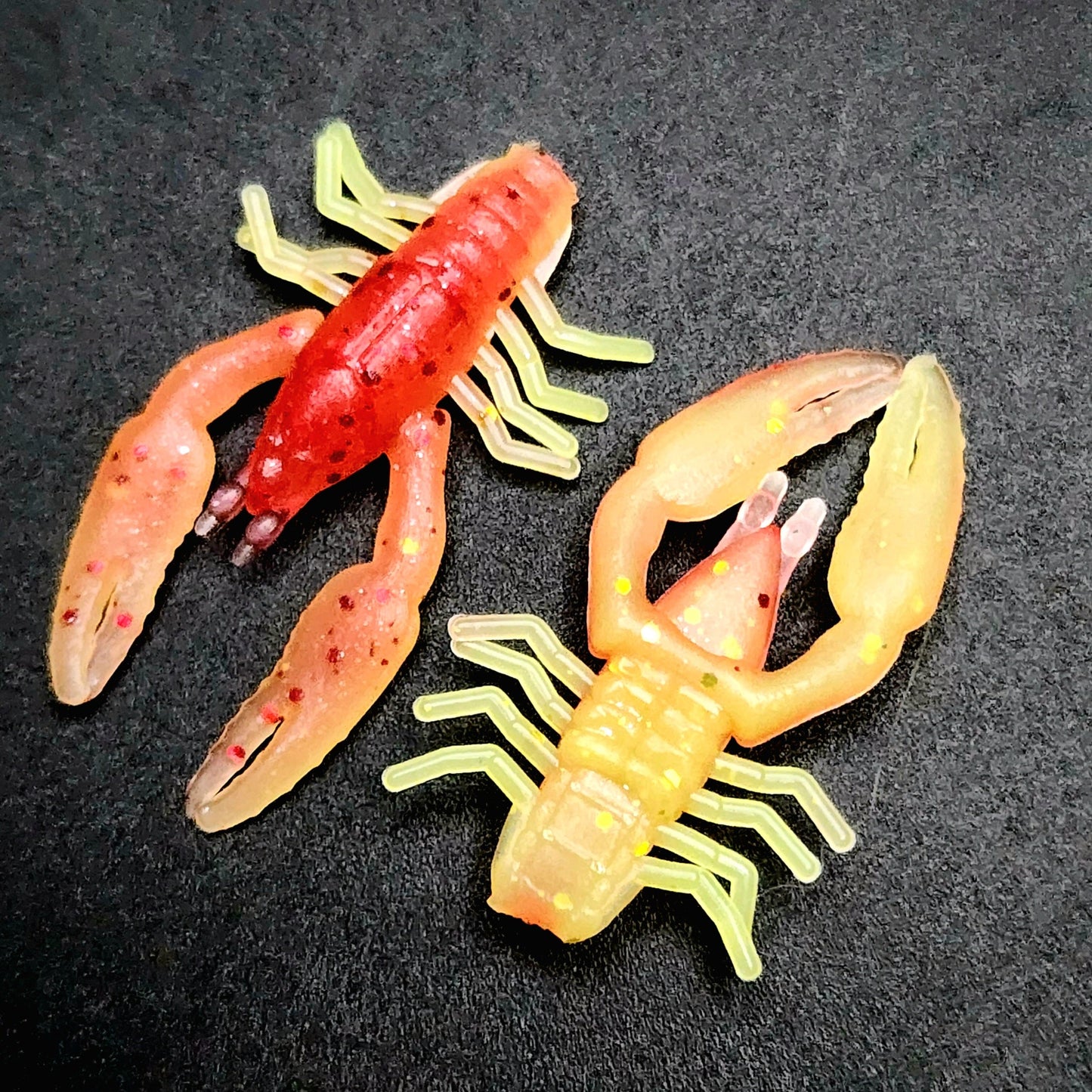 Creek Life Lures 1" Inch Micro Crayfish "The Creek Crawler"