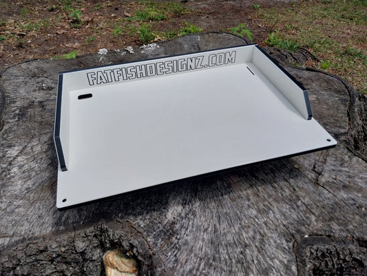 Fat Fish Designz Cutting Board w/ No Design