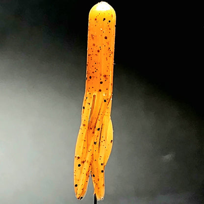 Creek Life Lure Co. 1.8" Micro Hollow Tube "The Whisker-Doodle Dangleworm"