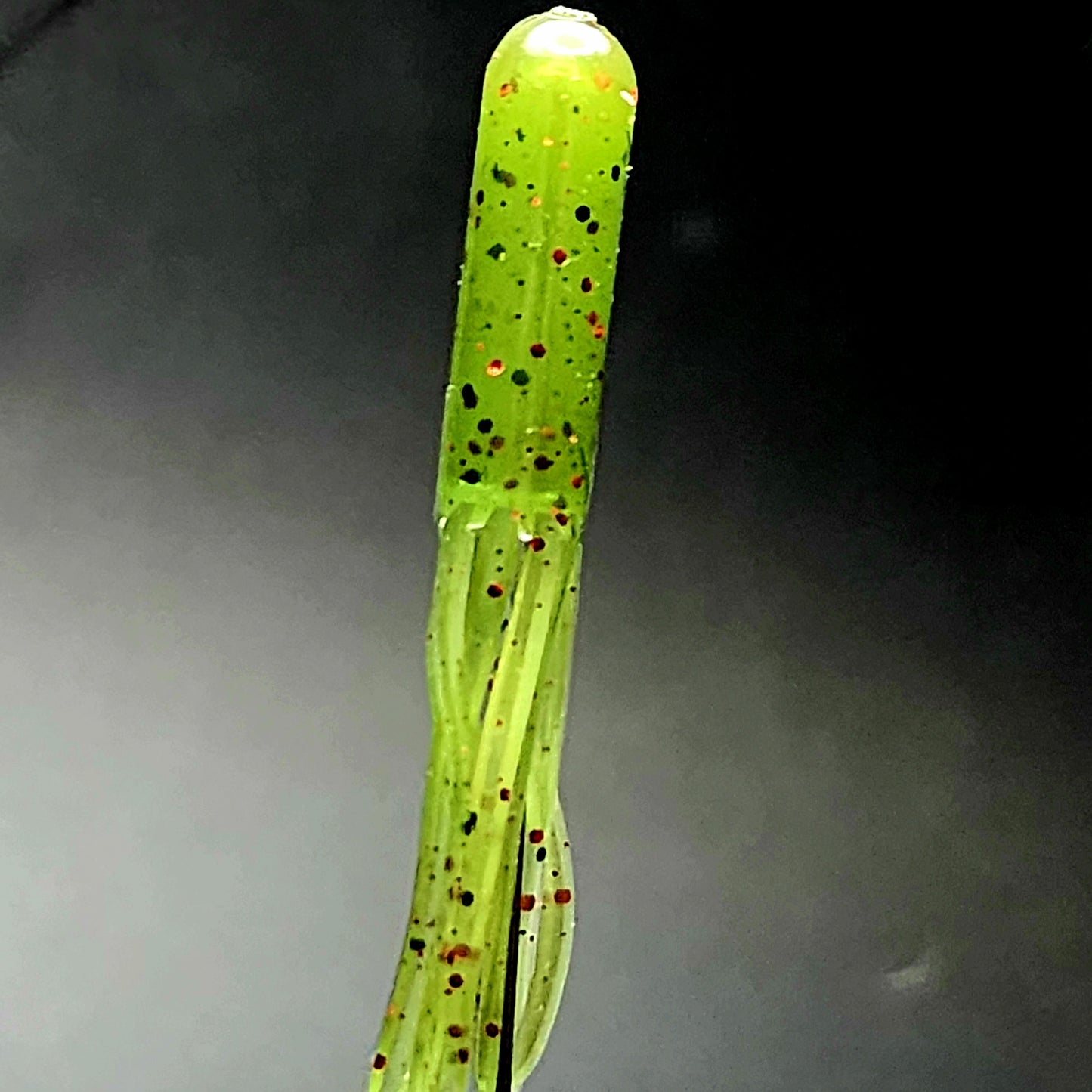 Creek Life Lures 1.8" Micro Hollow Tube "The Whisker-Doodle Dangleworm"