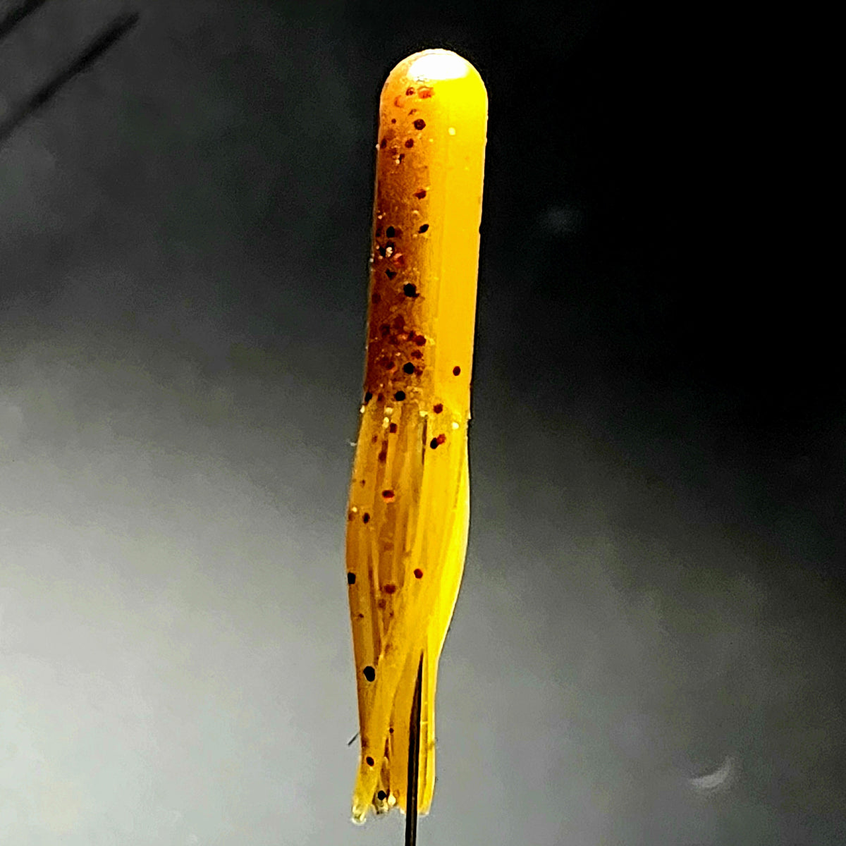 Creek Life Lure Co. 1.8" Micro Hollow Tube "The Whisker-Doodle Dangleworm"