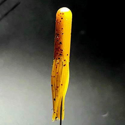 Creek Life Lure Co. 1.8" Micro Hollow Tube "The Whisker-Doodle Dangleworm"