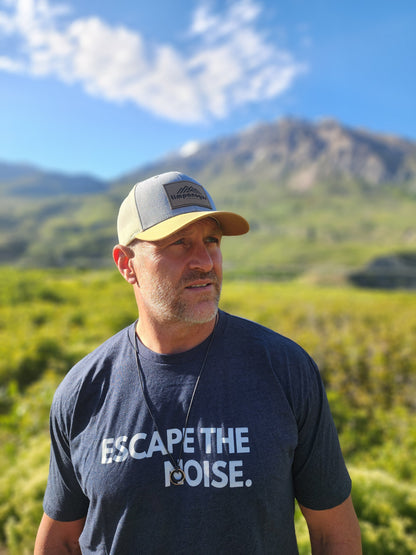 Timpanogos Hiking Co. Escape the Noise Graphic Tee