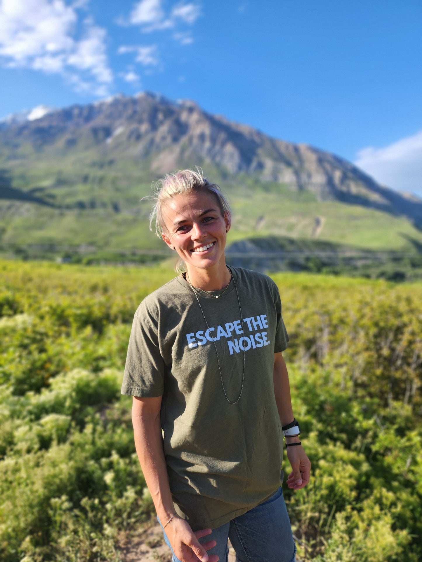 Timpanogos Hiking Co. Escape the Noise Graphic Tee