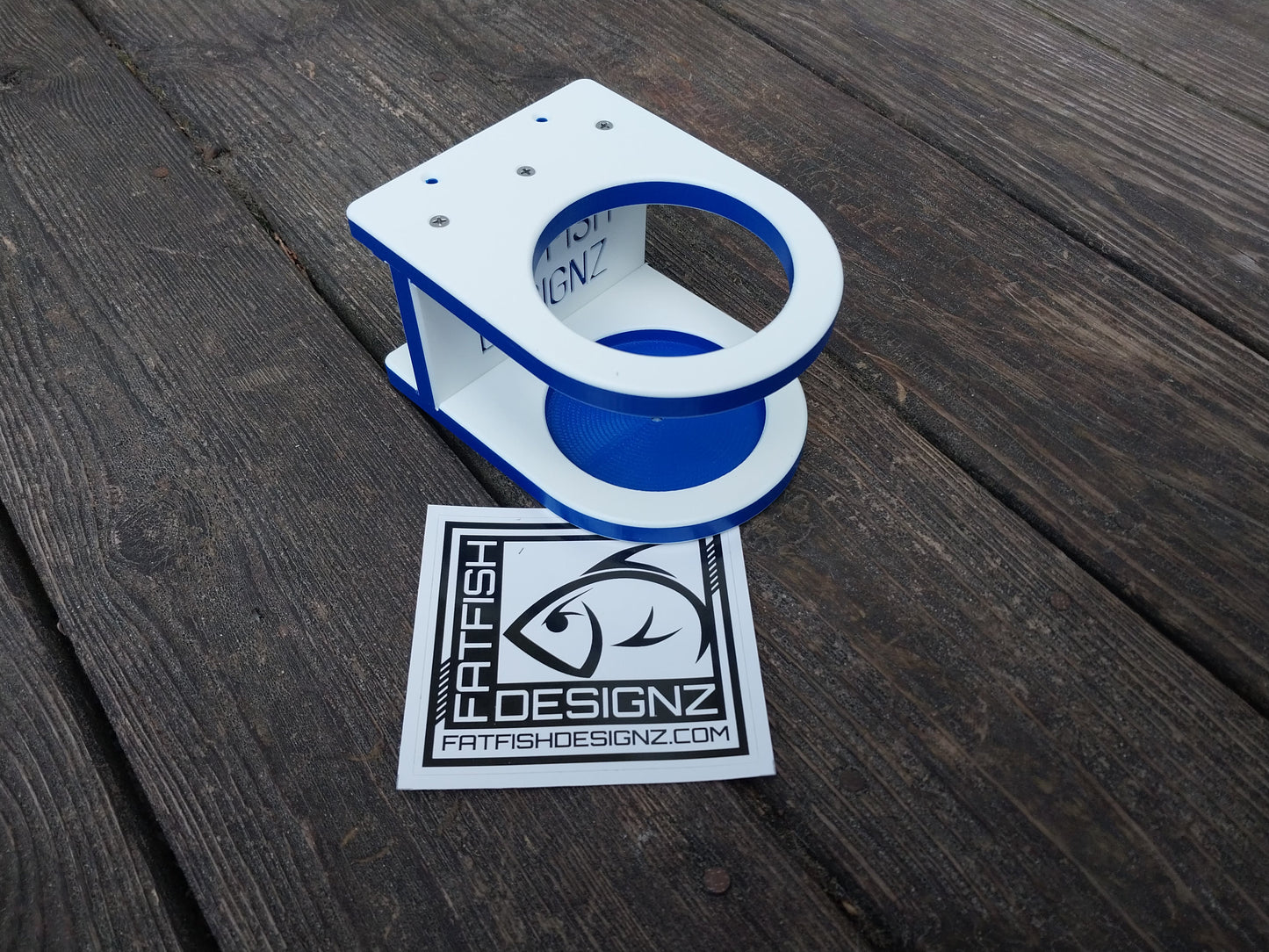 Fat Fish Designz Cup Holders (Cutting Board Mount)