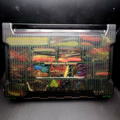 Creek Life Lure Co. The Double Sided "Fishin' Fixins' Box" (BOX ONLY)