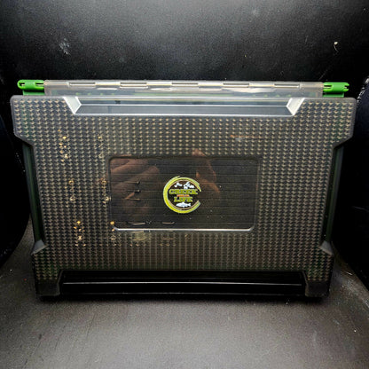 Creek Life Lure Co. The Double Sided "Fishin' Fixins' Box" (BOX ONLY)