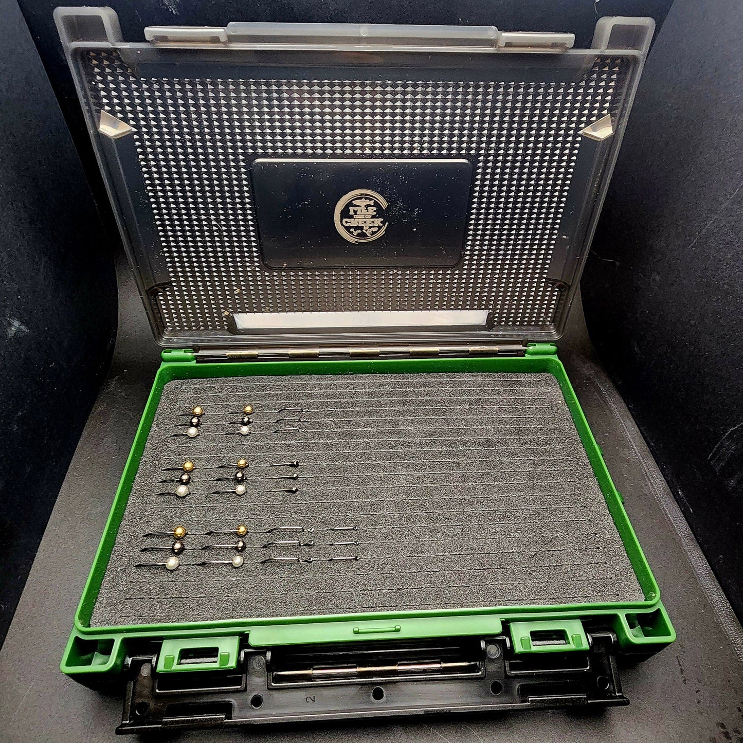 Creek Life Lure Co. The Double Sided "Fishin' Fixins' Box" (BOX ONLY)