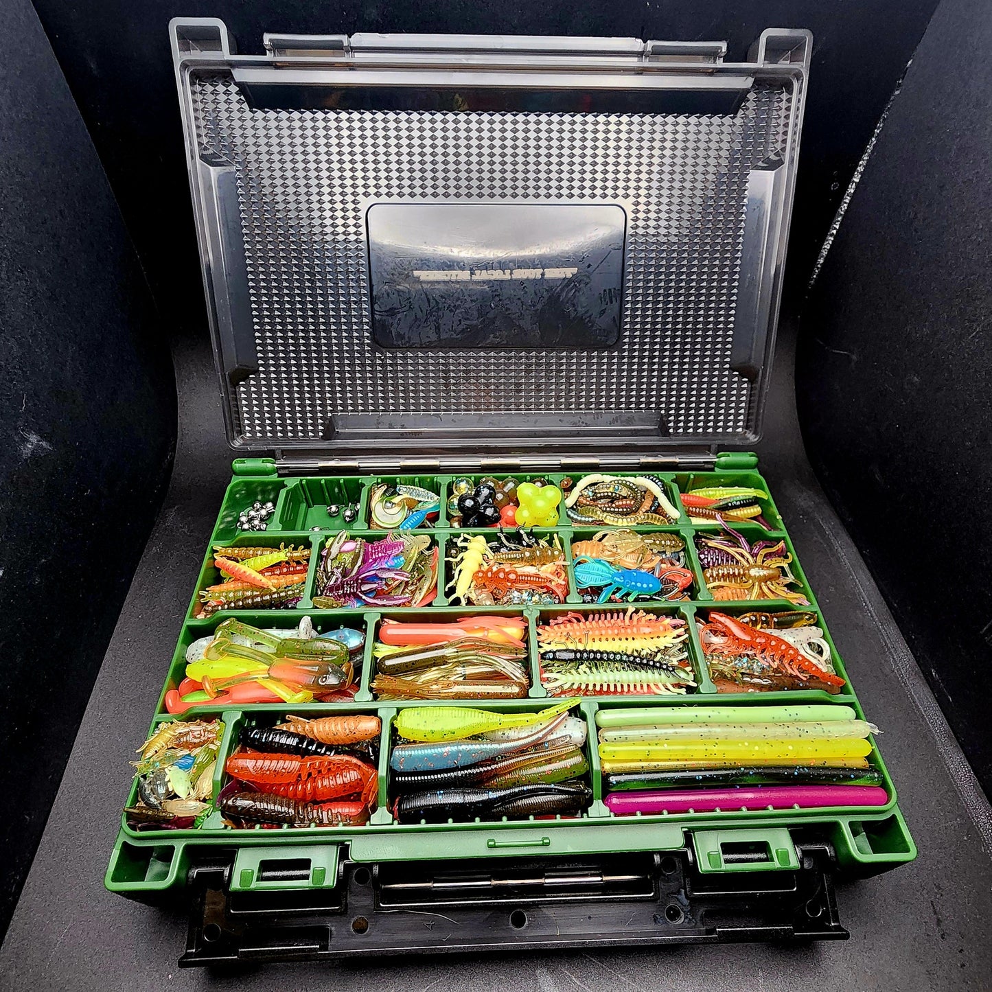 Creek Life Lure Co. The Double Sided "Fishin' Fixins' Box" (BOX ONLY)