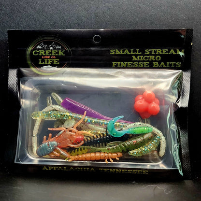 Creek Life Lures Creek Life Bait Sampler Pack