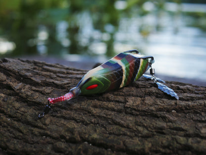 American Snakehead Customs Snek Frog