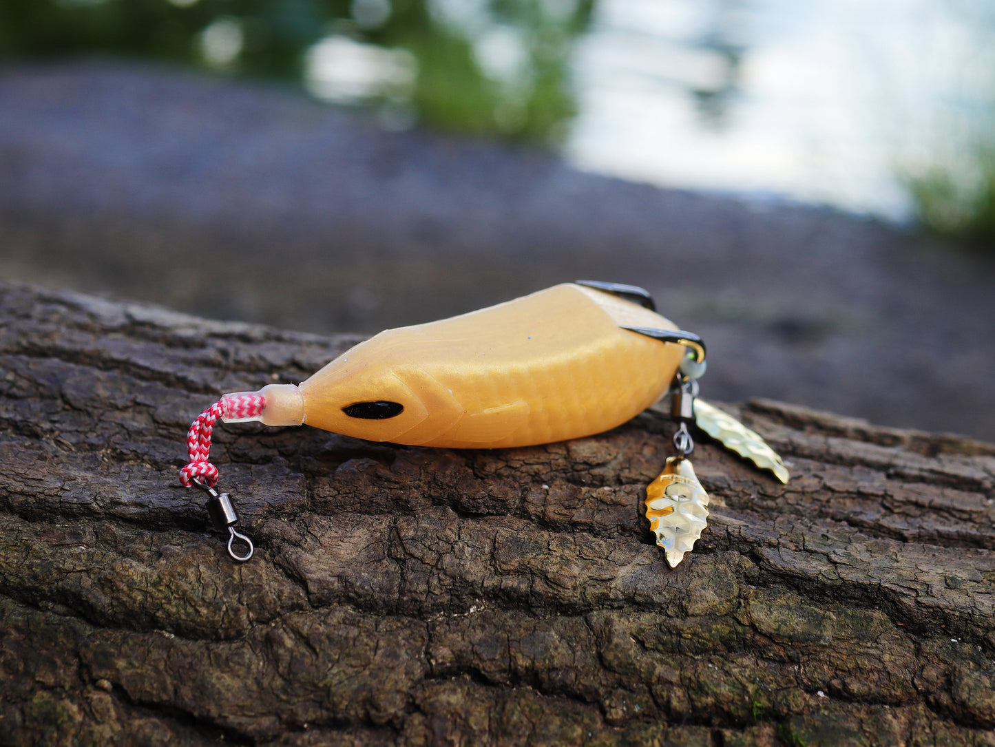 American Snakehead Customs Snek Frog