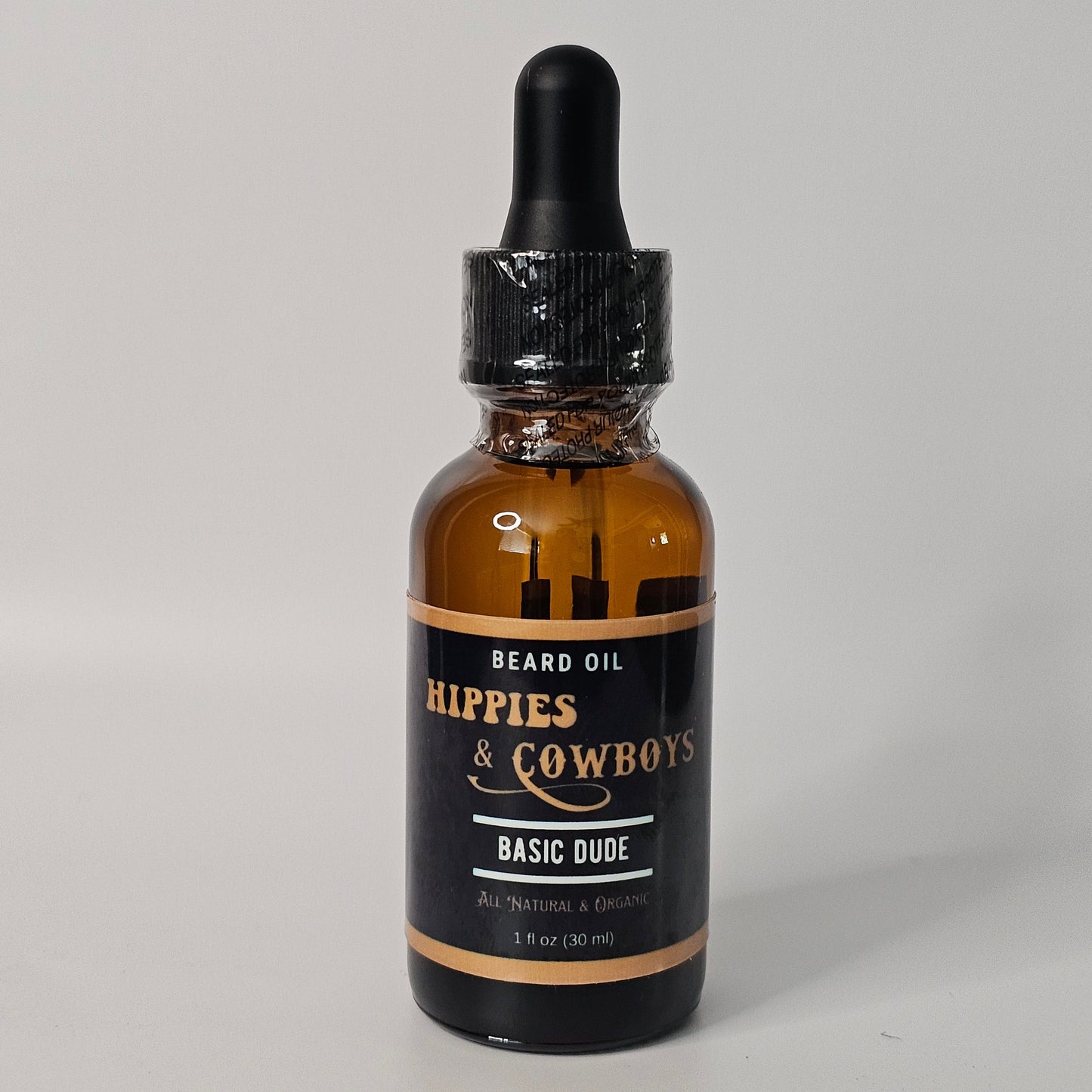 Hippies & Cowboys Beard Care Basic Dude Beard Oil