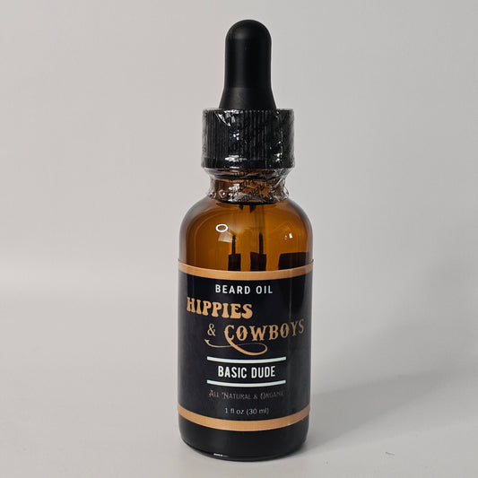 Hippies & Cowboys Beard Care Basic Dude Beard Oil