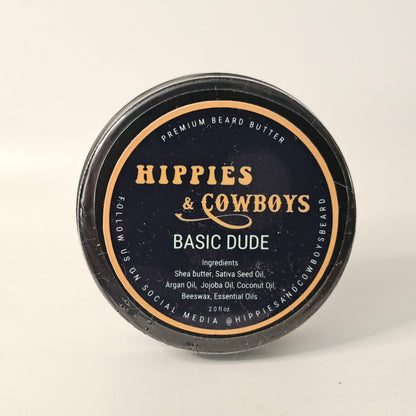 Hippies & Cowboys Beard Care Basic Dude Beard Butter