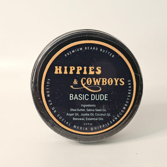Hippies & Cowboys Beard Care Basic Dude Beard Butter