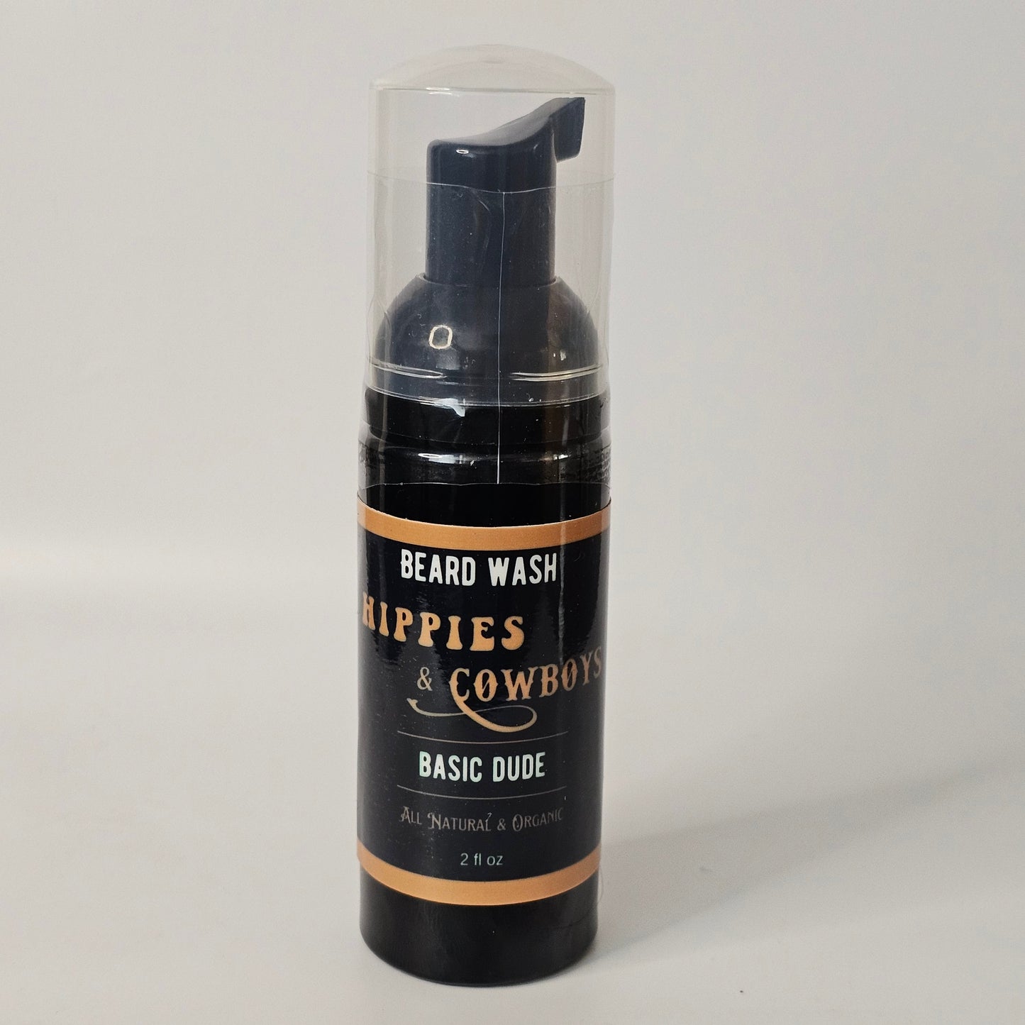 Hippies & Cowboys Beard Care Basic Dude Beard Wash