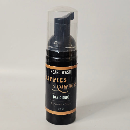 Hippies & Cowboys Beard Care Basic Dude Beard Wash