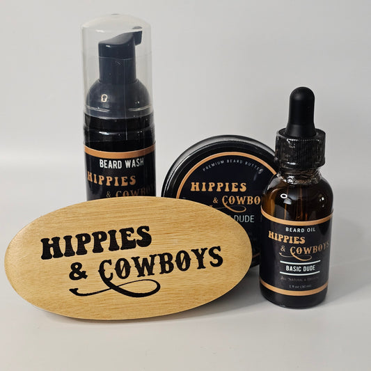 Hippies & Cowboys Beard Care Basic Dude Beard Butter