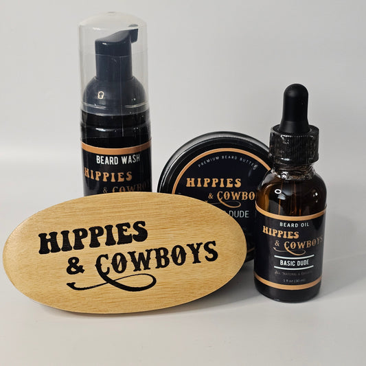 Hippies & Cowboys Beard Care Basic Dude Beard Wash