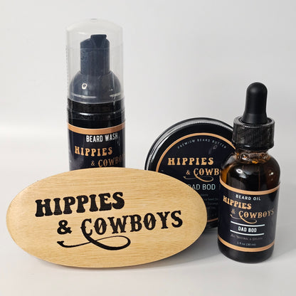 Hippies & Cowboys Beard Care Essential Beard Care Gift Set